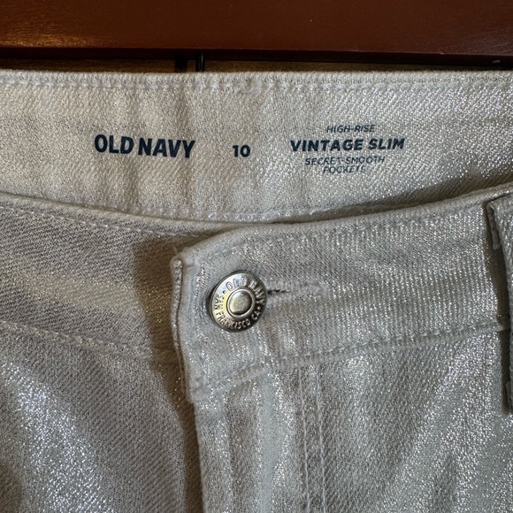 Silver Women's Jeans - Picture 3 of 4